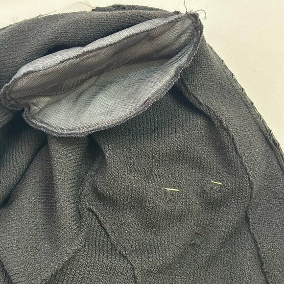 Vintage 1990’s Steve Fabrikant Collection Swing Sweater with Brass Buttons. - Picture 7 of 11